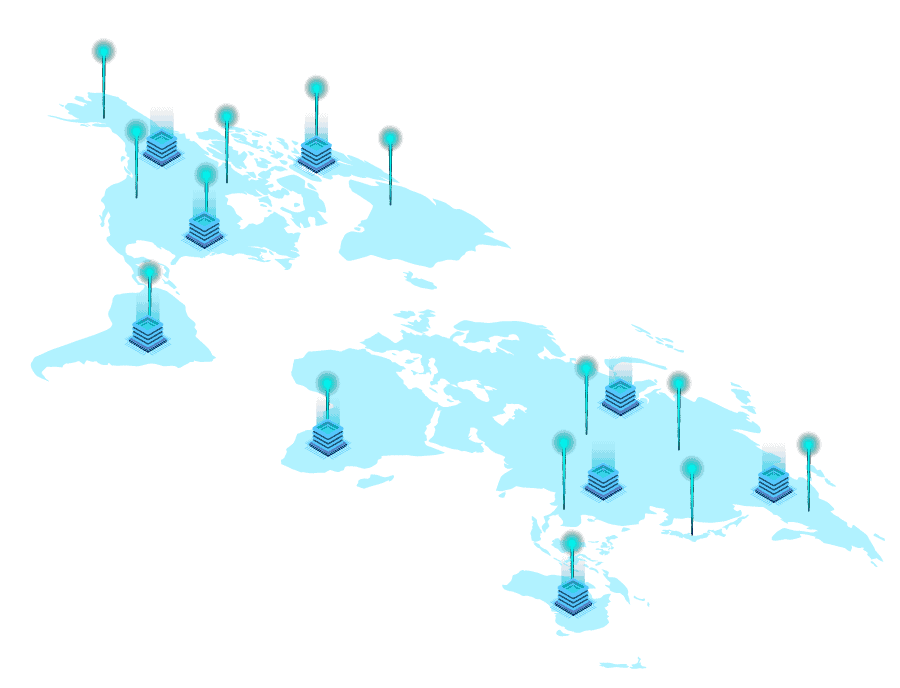 data center map